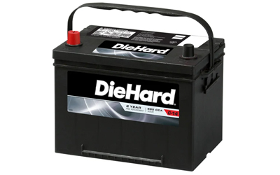 diehard car battery brands