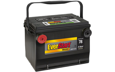 Everstart car battery brands