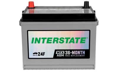interstate car battery brands