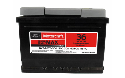Motorcraft car battery brands