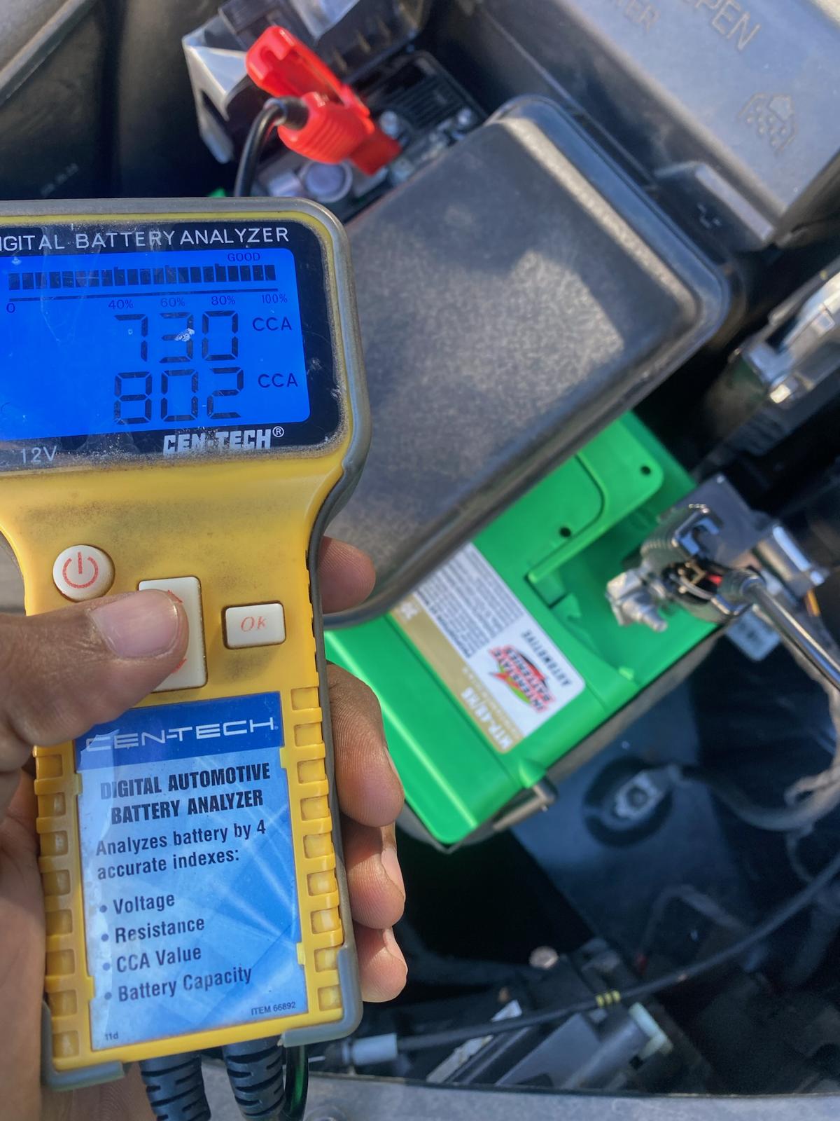 Car Battery Delivery and Installation