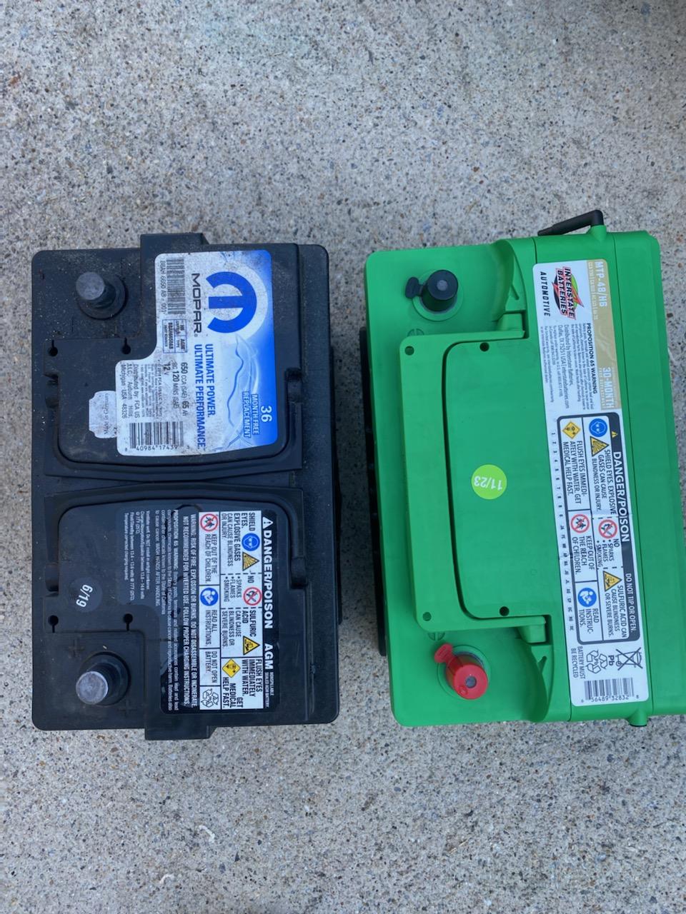 Car Battery Delivery and Installation