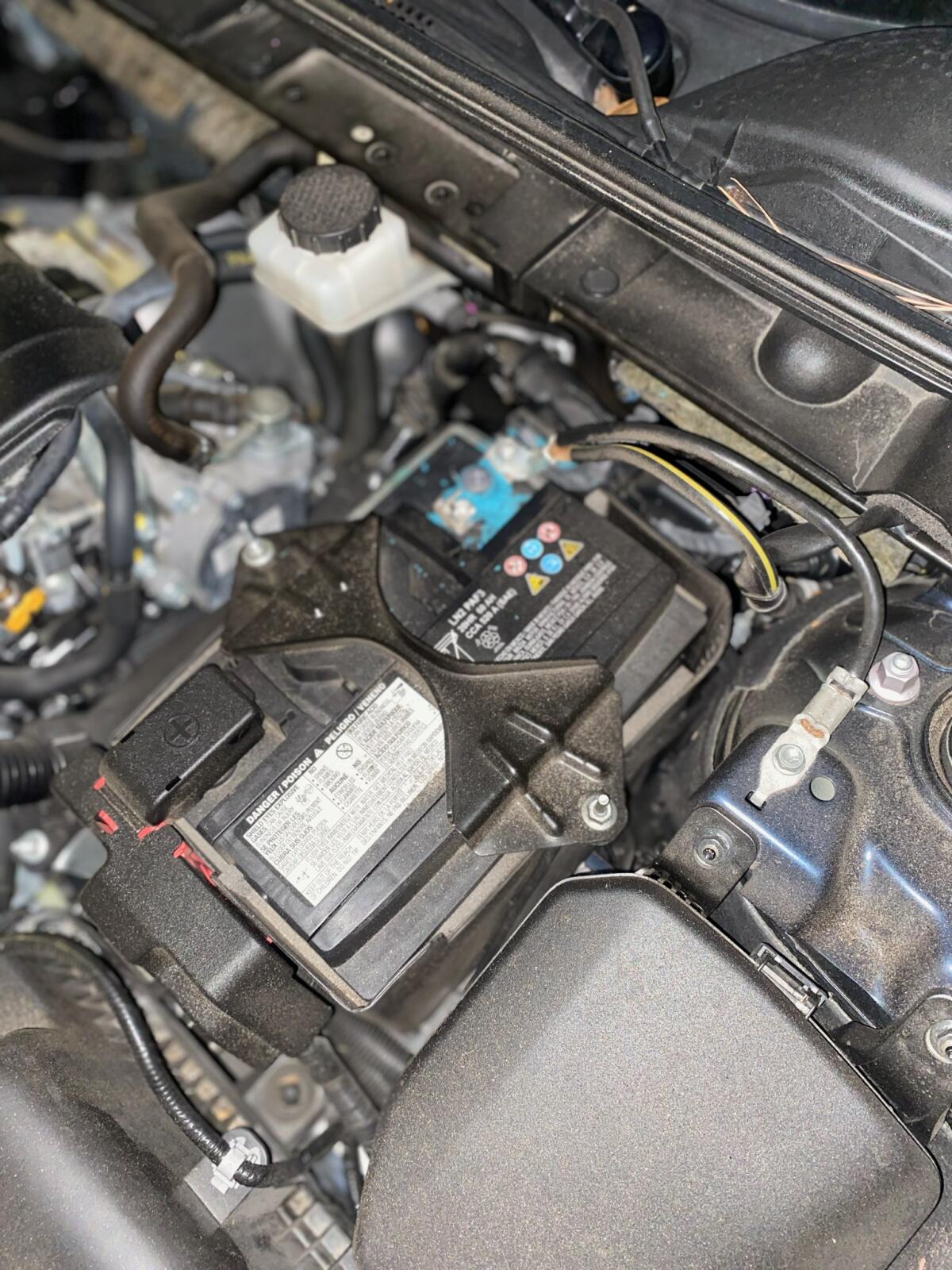 Car Battery Delivery and Installation